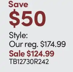 Mark's Waterproof Boots offer