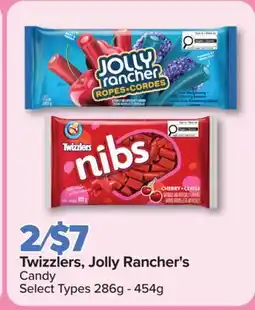 PharmaChoice Twizzlers, Jolly Rancher's Candy offer
