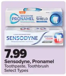 PharmaChoice Sensodyne, Pronamel Toothpaste, Toothbrush offer