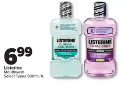 PharmaChoice Listerine Mouthwash offer