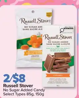 PharmaChoice Russell Stover No Sugar Added Candy offer
