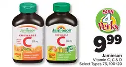 PharmaChoice Jamieson Vitamin C, C & D offer