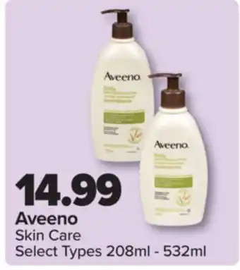 PharmaChoice Aveeno Skin Care offer