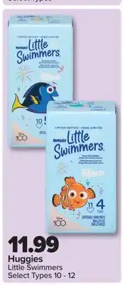PharmaChoice Huggies Little Swimmers offer