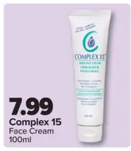 PharmaChoice Complex 15 Face Cream offer