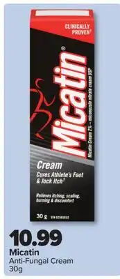PharmaChoice Micatin Anti-Fungal Cream offer