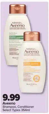 PharmaChoice Aveeno Shampoo, Conditioner offer