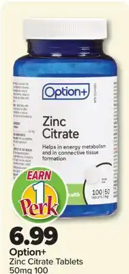 PharmaChoice Option+ Citrate Tablets offer