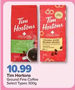 PharmaChoice Tim Hortons Ground Fine Coffee offer