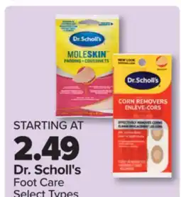 PharmaChoice Dr. Scholl's Foot Care offer