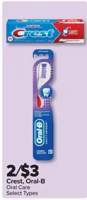 PharmaChoice Crest, Oral-B Oral Care offer