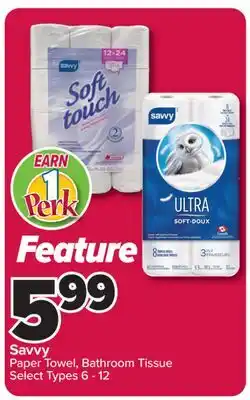 PharmaChoice Paper Towel, Bathroom Tissue offer