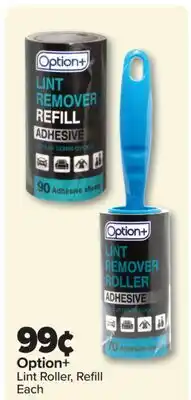 PharmaChoice Option+ Lint Roller, Refill offer