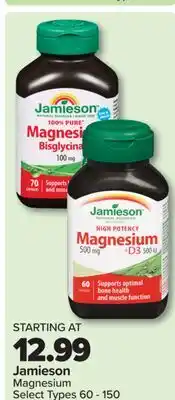 PharmaChoice Jamieson Magnesium offer