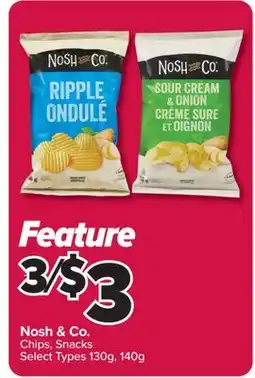 PharmaChoice Nosh & Co. Chips, Snacks offer