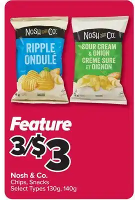 PharmaChoice Nosh & Co. Chips, Snacks offer