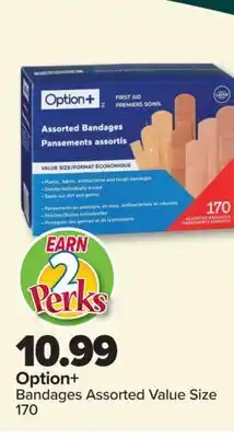 PharmaChoice Option+ Bandages offer