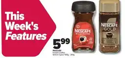 PharmaChoice Nescafé Instant Coffee offer