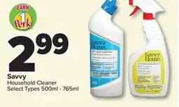 PharmaChoice Savvy Household Cleaner offer