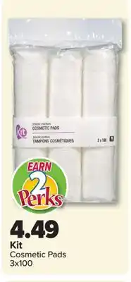 PharmaChoice Kit Cosmetic Pads offer