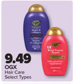 PharmaChoice OGX Hair Care offer