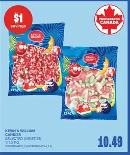 Wholesale Club CANDIES offer