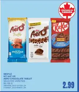 Wholesale Club KIT KAT OR AERO CHOCOLATE TABLET offer