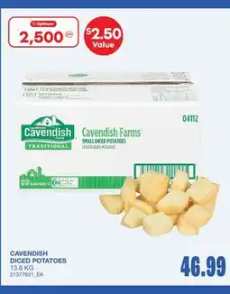 Wholesale Club DICED POTATOES offer