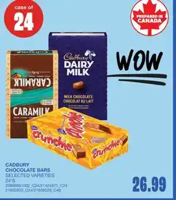 Wholesale Club CHOCOLATE BARS, 24'S offer