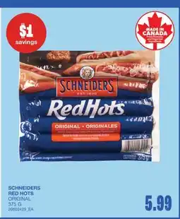 Wholesale Club RED HOTS ORIGINAL offer