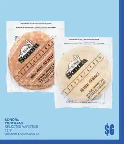 Wholesale Club TORTILLAS, 12'S offer