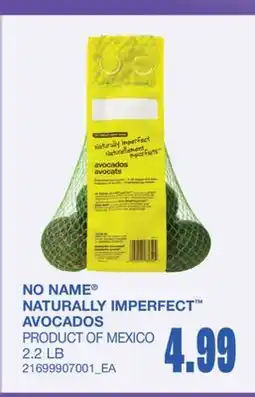 Wholesale Club NATURALLY IMPERFECT AVOCADOS, 2.2 LB offer