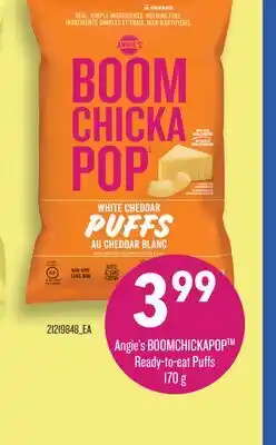 Wholesale Club BOOMCHICKAPOPTM Ready-to-eat Puffs offer