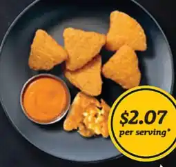 Wholesale Club Battered Macaroni & Cheese Wedge offer