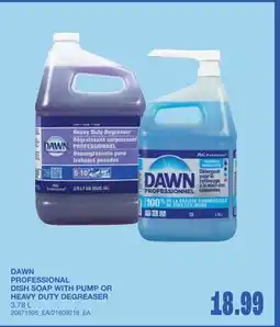 Wholesale Club PROFESSIONAL DISH SOAP WITH PUMP OR HEAVY DUTY DEGREASER offer