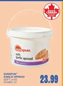 Wholesale Club GARLIC SPREAD offer