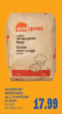 Wholesale Club ENRICHED ALL PURPOSE FLOUR offer