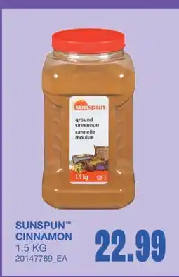 Wholesale Club CINNAMON offer