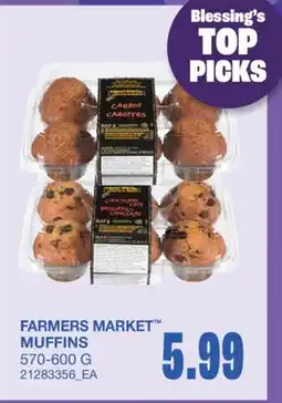 Wholesale Club MUFFINS offer