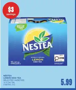 Wholesale Club LEMON ICED TEA offer