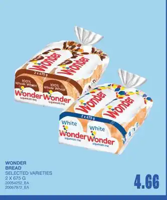 Wholesale Club BREAD offer
