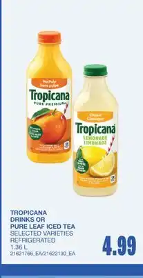 Wholesale Club DRINKS OR ICED TEA offer