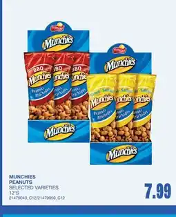 Wholesale Club PEANUTS, 12'S offer