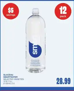 Wholesale Club SMARTWATER offer