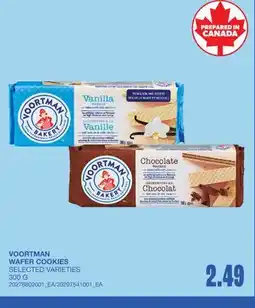Wholesale Club WAFER COOKIES offer