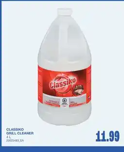 Wholesale Club GRILL CLEANER offer