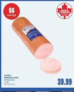 Wholesale Club SMOKED HAM BONELESS offer