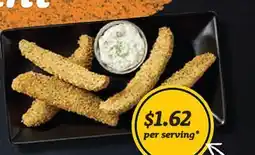 Wholesale Club BREADED PICKLE SPEARS offer