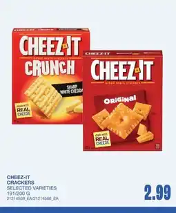 Wholesale Club CRACKERS, 191/200 G offer