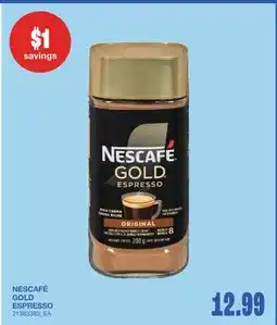 Wholesale Club GOLD ESPRESSO offer